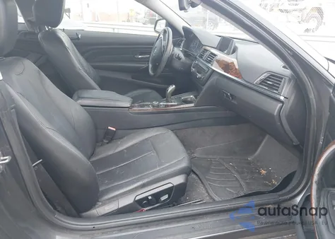 2014 BMW 428I xDrive z USA, uszkodzony, nr VIN WBA3N5C52EF715964